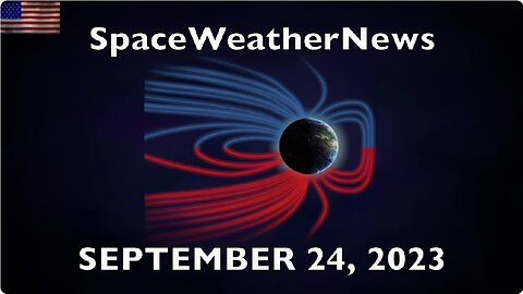 Space Weather, Dark Matter, Galactic Surprise | S0 News Sep.24.2023