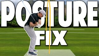 Untaught Secret to Stay in Your Posture in The Golf Swing