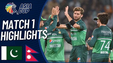 PAK vs NEP Asia Cup Match 01 Highlights 2023 | Pakistan vs Nepal Asia Cup Highlights 2023#PakVsNep