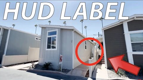 Find The HUD Label! - How To Find The HUD Label On Your Manufactured / Mobile Home!