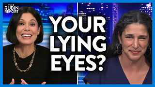 Watch MSNBC Host Essentially Telling You to Not Believe Your Lying Eyes | DM CLIPS | Rubin Report