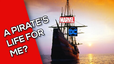 Is Piracy Killing The Comic Book Industry?