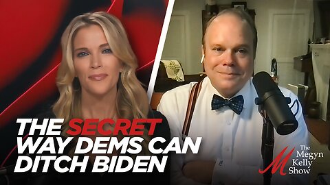 The Secret Way A Couple Hundred Dems Can Ditch Biden AND Pick His Replacement, with Chris Stirewalt