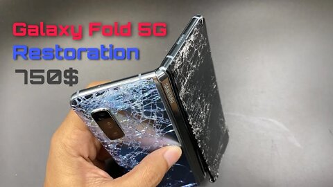 Restoration SAMSUNG Galaxy Fold 5G...|ASMR video
