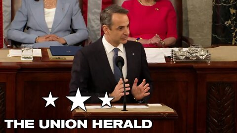 Greek Prime Minister Mitsotakis Delivers Address to Congress