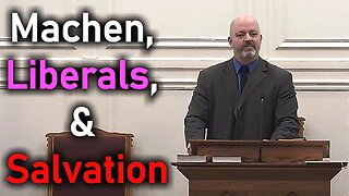Biblical Lessons from Machen - Pastor Patrick Hines Sermon (Increased Volume)