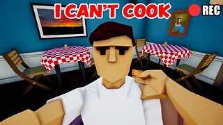 You Want Us To Cook With ONE ARM???