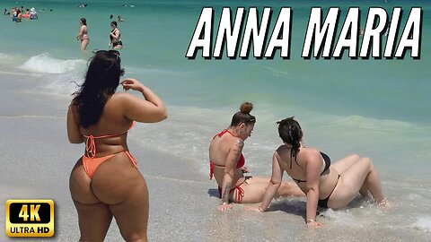 BOOTY HEAVEN BEACH 4K (ANNA MARIA ISLAND FLORIDA)(PLEASE LIKE SHARE COMMENT AND SUBSCRIBE TO MY CHANNEL FOR WEEKLY CASH DRAWINGS GIVEAWAY$$$)