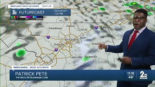 Patrick Pete's WMAR-2 Thursday night forecast