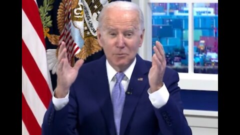 LYING Biden Thinks He Saved The US Economy As Prices Increase And Inflation Skyrockets