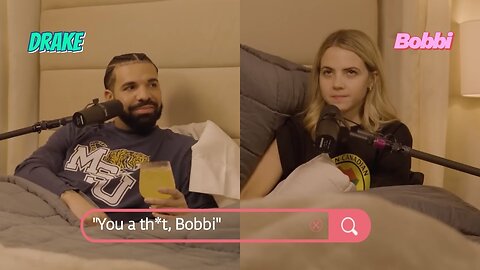 Drake: “You a th*t, Bobbi" (BALANCED AUDIO) | Bobbi Althoff