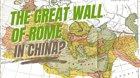 Tartarian Mysteries - What is Roman Architectural Engineering Doing in China?