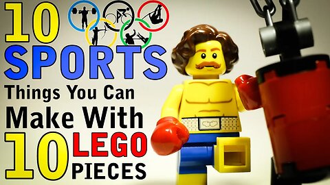 10 Olympic Sports Things You Can Make With 10 Lego Pieces