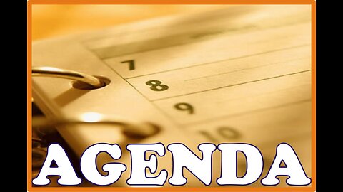 Today's Agenda - January 31, 2024