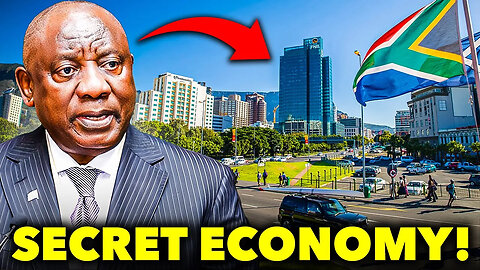 Shocking Reason Why South Africa Is So Rich - The Chief Daddy of Africa