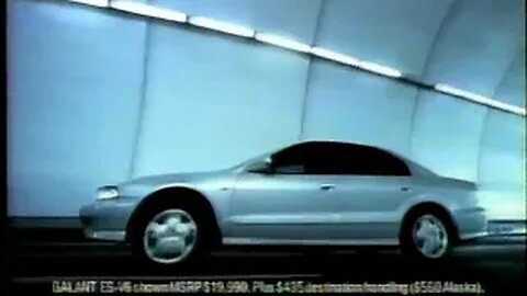March 8, 1999 - Mitsubishi Galant