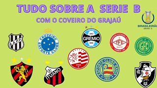 CRUZEIRO LÍDER É ILUSÃO? SERA QUE O VASCO SOBE? E O GRÊMIO? BORA RESENHAR SOBRE SERIE B!