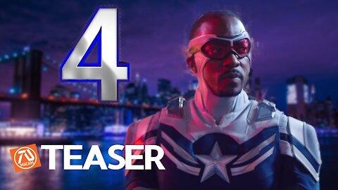 Captain America 4 "New Era" (2022) Teaser Trailer