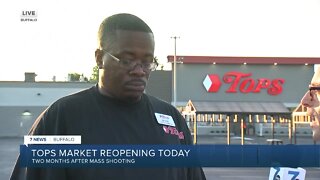 Tops worker who sheltered people during mass shooting speaks with Ed Drantch