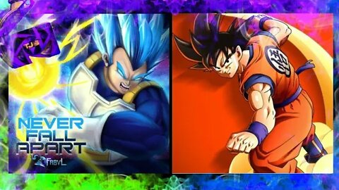 Saiyans Never Fall Apart - GameboyJones X Fabvl Mashup FT DAGames