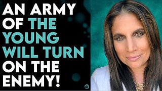 AMANDA GRACE: “AN ARMY OF THE YOUNG WILL TURN ON THE ENEMY”