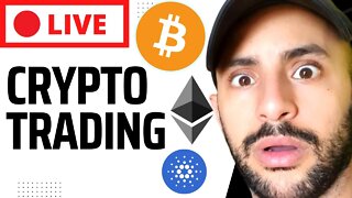🔴 LIVE TRADING - BITCOIN, ETHEREUM, FOREX & MORE (DAY TRADING LIVE)