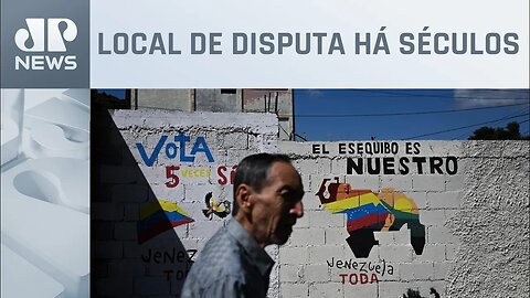 Venezuelanos vão às urnas para decidir anexação de região da Guiana