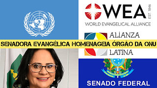 216 - "IGREJA 2030" - Damares Alves; Senado Federal e o reconhecimento da agenda da ONU!