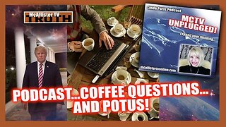 NEW PODCAST UP! BUY ME A COFFEES! WEREWOLVES ARE COMING! POTUS SPEECH! (ENJOY THE SHOW!)