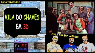 FÃS DO SERIADO CHAVES GANHAM VILA EM 3D