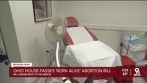 Ohio House passes bill restricting abortion access