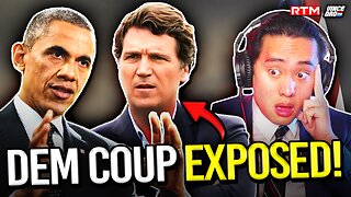 Tucker Drops BOMBSHELL On SECRET Obama COUP to Replace Biden!