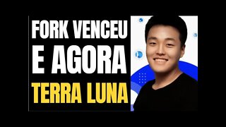 TERRA LUNA FORK APROVADO E AGORA COMO FICA O LUNA CLASSIC