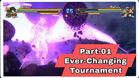 Naruto Ultimate Ninja Storm Connections - Ever Changing Tournament Gameplay #01