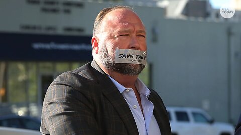 Alex Jones Ordered to Pay $49.3M in Sandy Hook "Show Trial"
