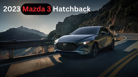 2023 Mazda 3 Hatchback | Price-Interior & Engine