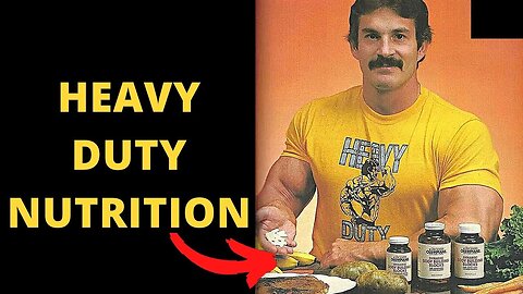 Mike Mentzer: "Best Diet For Fat Loss"