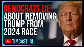 Kash Patel: Democrats LIE About Removing Trump From 2024 Race | TimCast