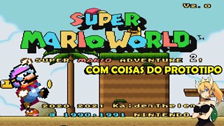 A Segunda Aventura do Mario - Super Mario World Second Adventure