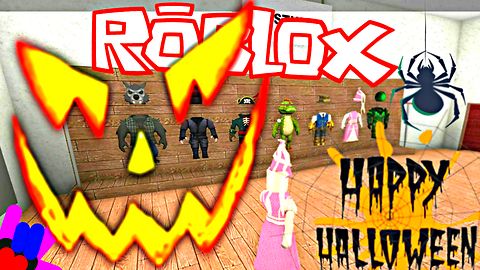 ROBLOX / Lets play Trick or Treat in Hallowsville Part 2 GAME ENDS NOV 5 @Fabu Rocks