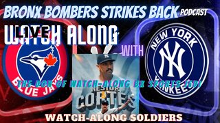 ⚾BASEBALL: NEW YORK YANKEES VS Toronto Blue Jays LIVE AUG 21 TH WATCH ALONG AND PLAY BY PLAY