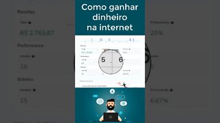 Como ganhar dinheiro na internet #shorts