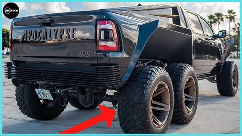 10 Most Brutal 6x6 Off Road Trucks and All Terrain Vehicles in the World.