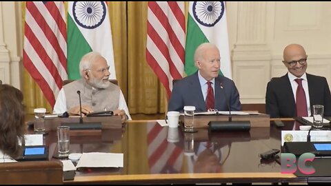 ‘I Sold a Lot of State Secrets,’ Biden Jokes During Meeting With Modi