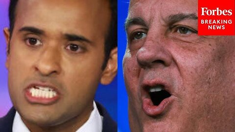 VIVEK RAMASWAMY MAKES SHOCKING 2024 PREDICTION AFTER CHRIS CHRISTIE DROPS OUT OF RACE