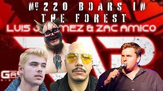 RAP- #220 Boars In The Forest (Tim Dillon & Lev Fer)