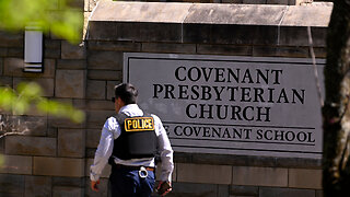 A Dark Event At Covenant Presbyterian Church & A Questionable Shooter (Video)