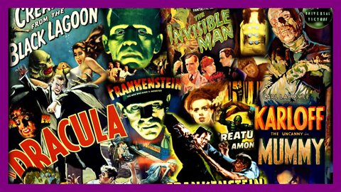 The Classic Monsters of the Movies Collection [Classic Monsters]