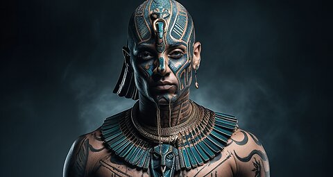 EGYPTIAN GODS as WARRIORS / AI generated