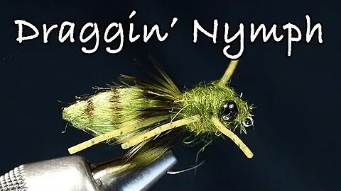 Smitherman's Draggin' Nymph Fly Tying Directions by Charlie Craven